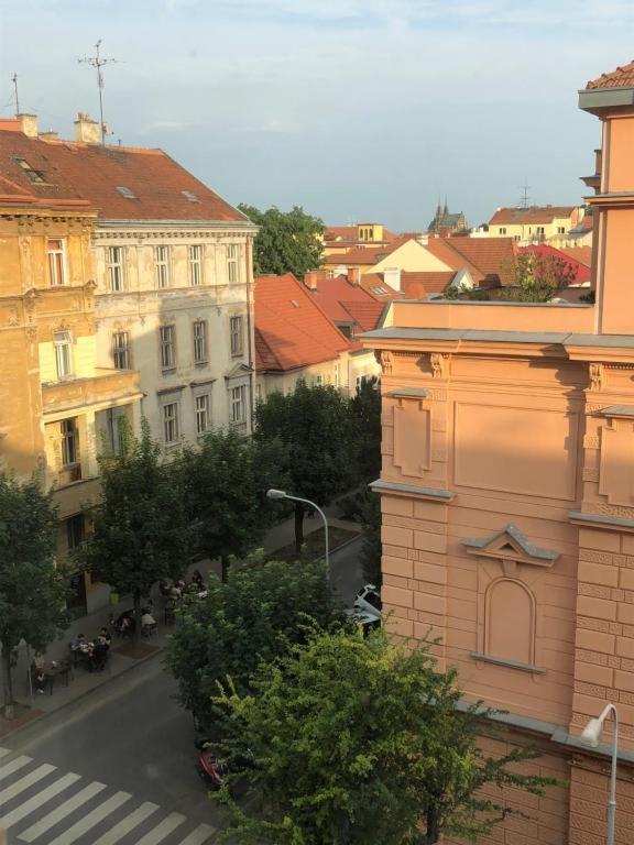 Rooms Veveri - Uvoz, 10 Min Peski Do Centru Brno Eksteriør billede
